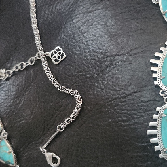 Havana Vintage Silver Statement Necklace  - Picture 4 of 7